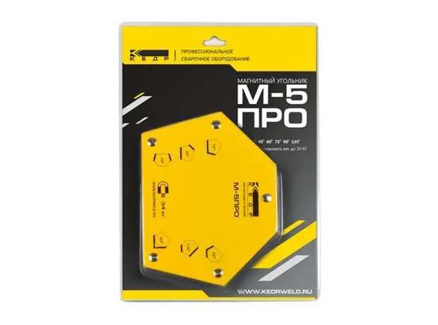 Магнитный угольник КЕДР М-5 ПРО