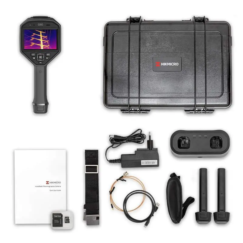 Тепловизор HIKMICRO G60 + HM-G620