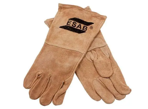 Краги спилковые ESAB TIG SOFT, без подкладки