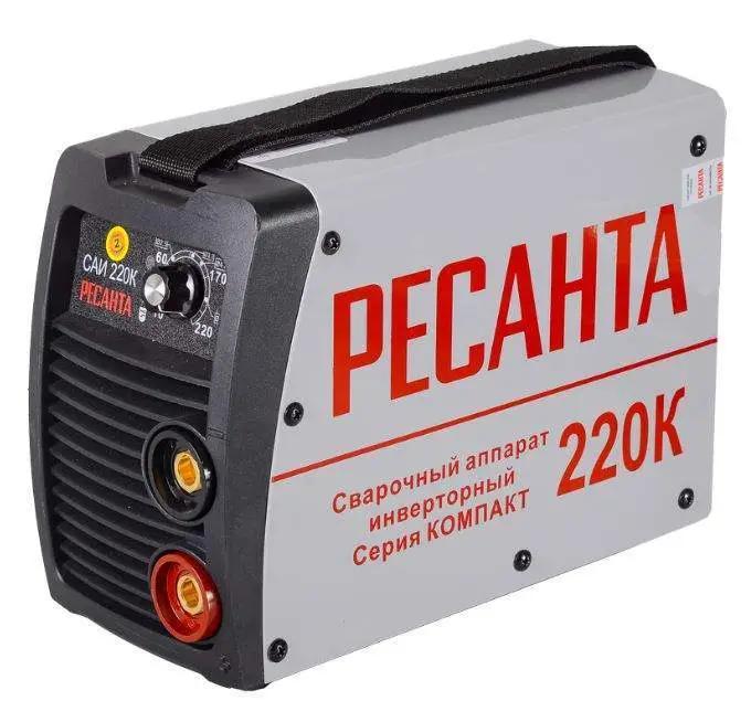 Аппарат сварочный инверторный Ресанта САИ 220К (компакт)