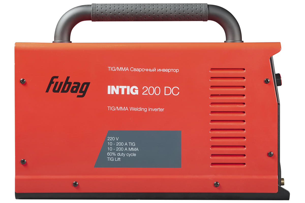 Установка аргонодуговой сварки Fubag INTIG-200 DC (220В, 10-200А)