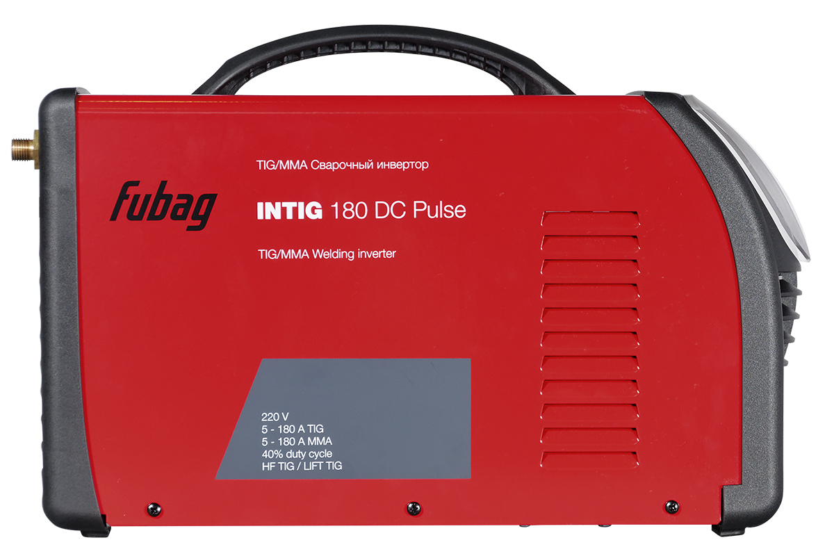Установка аргонодуговой сварки Fubag INTIG-180 DC PULSE (220В, 5-180)
