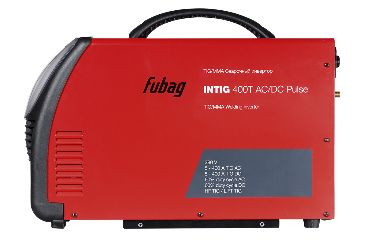 Установка аргонодуговой сварки Fubag INTIG-400T AC/DC PULSE (380В, 5-400А)