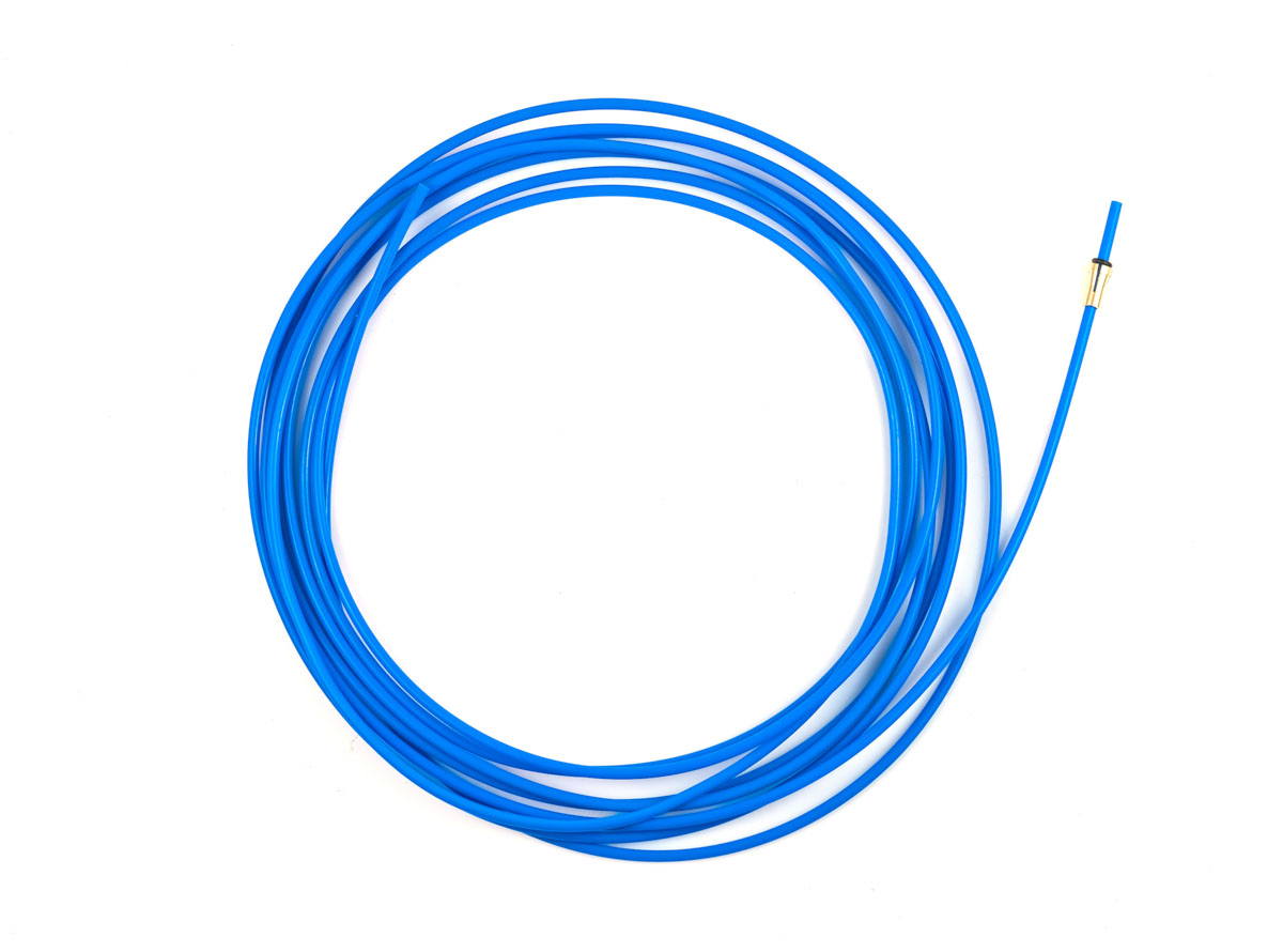 Канал направляющий тефлон КЕДР PRO (0,6–0,8) 5,5 м синий