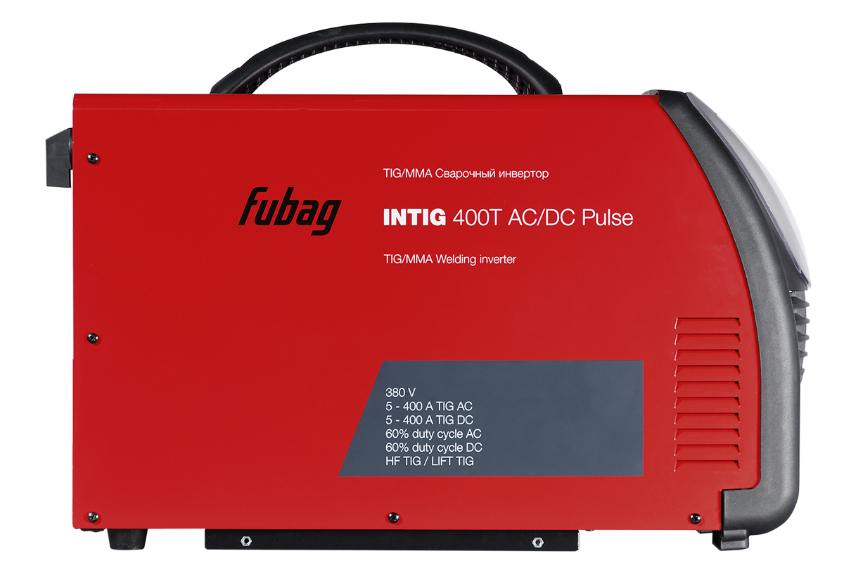 Установка аргонодуговой сварки Fubag INTIG-400T AC/DC PULSE (380В, 5-400А)