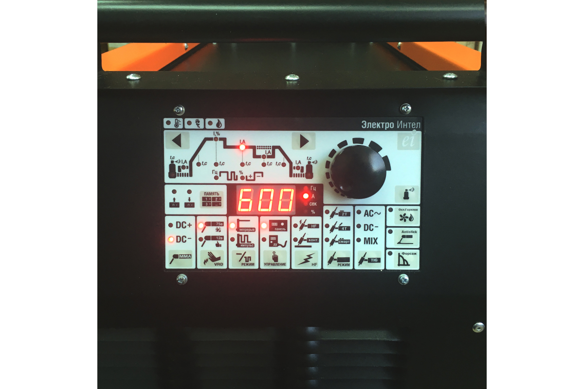 Установка аргонодуговой сварки НЕОН ВД-553 АД (AC/DC, 380В, 65,5 кг)